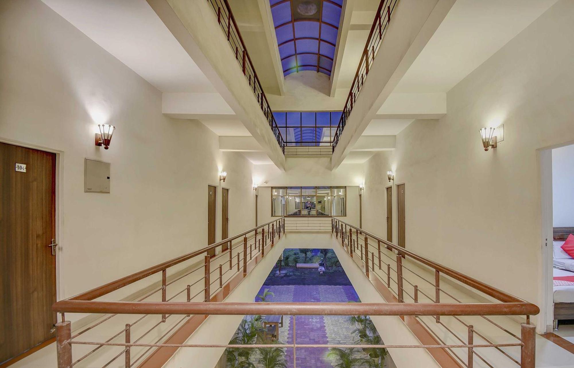 Hotel O Plus Corporate One Khapa  Exterior photo