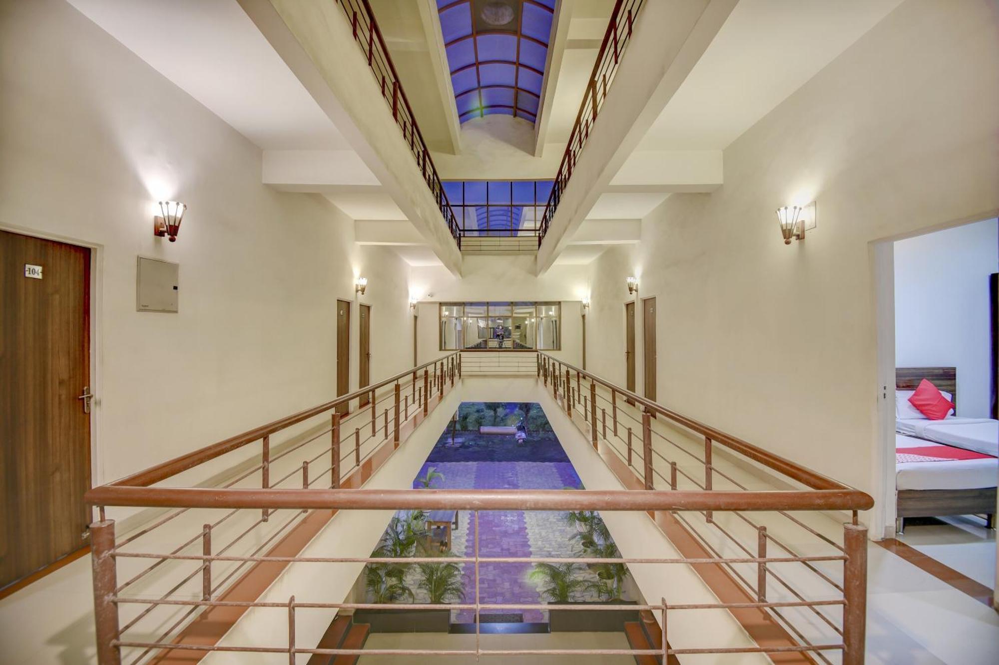 Hotel O Plus Corporate One Khapa  Exterior photo